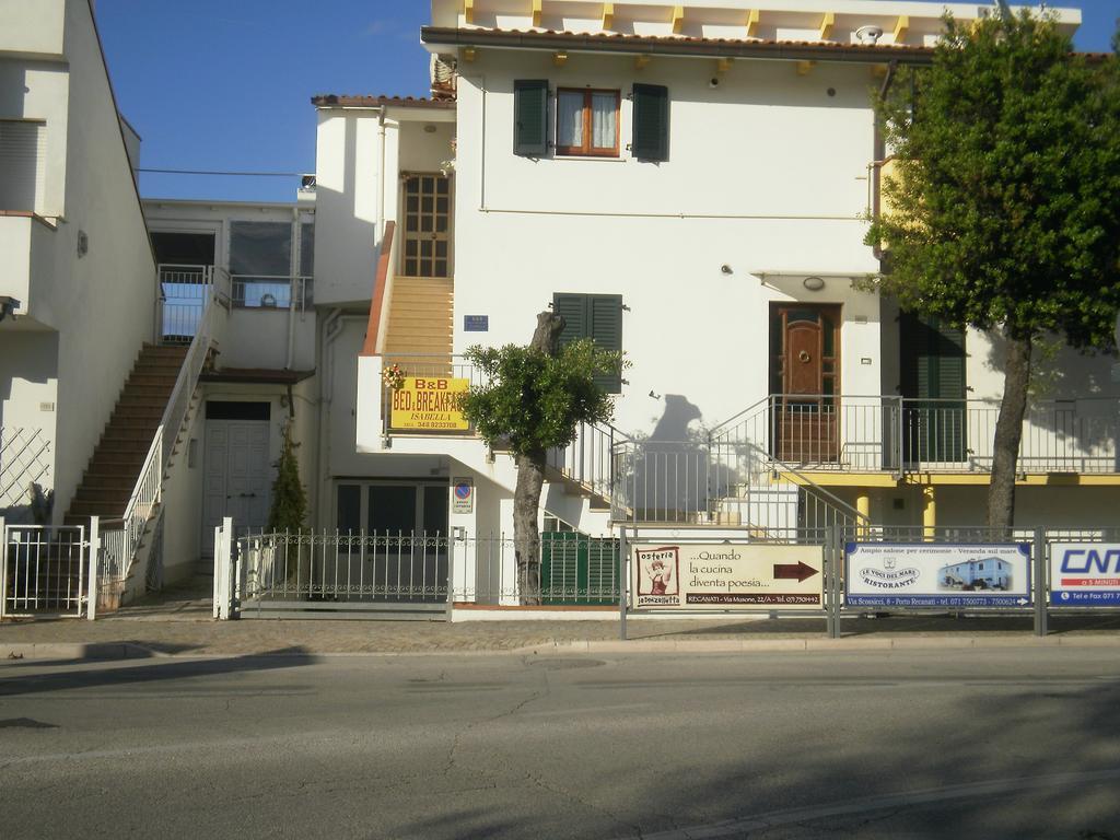 B&B Isabella Numana Εξωτερικό φωτογραφία